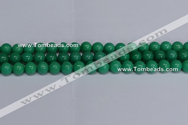 CMJ103 15.5 inches 12mm round Mashan jade beads wholesale