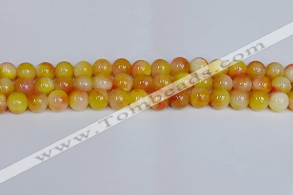 CMJ1057 15.5 inches 10mm round jade beads wholesale