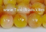 CMJ1058 15.5 inches 12mm round jade beads wholesale