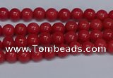 CMJ106 15.5 inches 4mm round Mashan jade beads wholesale