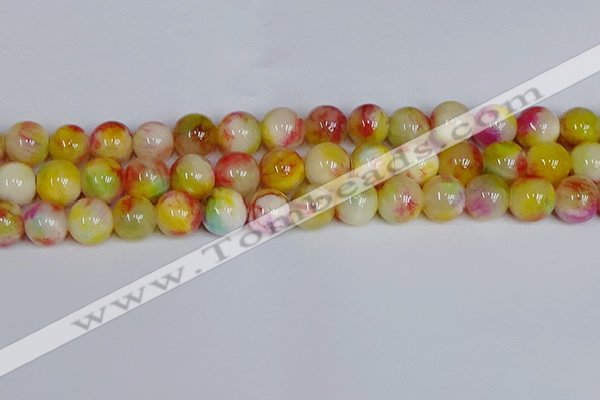 CMJ1062 15.5 inches 10mm round jade beads wholesale