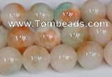 CMJ1066 15.5 inches 8mm round jade beads wholesale