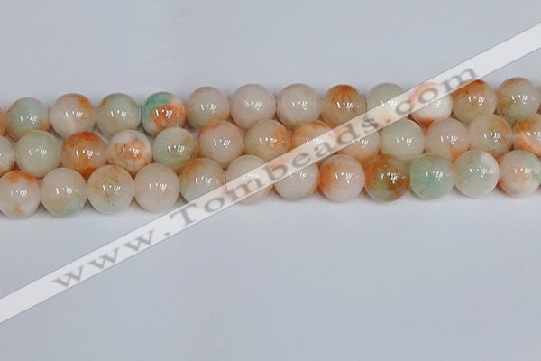 CMJ1068 15.5 inches 12mm round jade beads wholesale