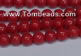 CMJ107 15.5 inches 6mm round Mashan jade beads wholesale