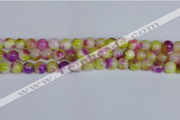 CMJ1073 15.5 inches 12mm round jade beads wholesale