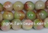 CMJ1076 15.5 inches 8mm round jade beads wholesale