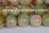 CMJ1077 15.5 inches 10mm round jade beads wholesale