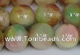 CMJ1078 15.5 inches 12mm round jade beads wholesale