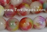 CMJ1082 15.5 inches 10mm round jade beads wholesale