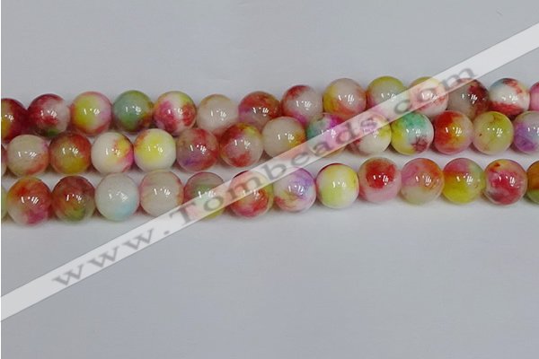 CMJ1083 15.5 inches 12mm round jade beads wholesale