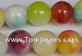 CMJ1088 15.5 inches 12mm round jade beads wholesale