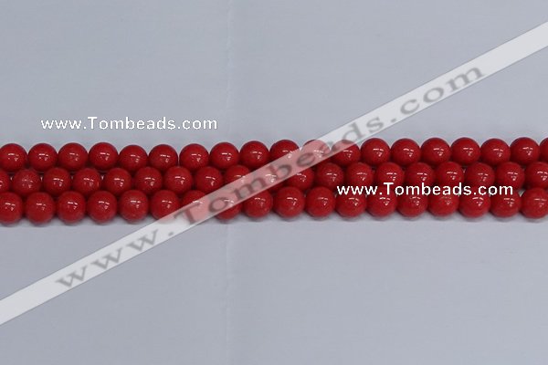 CMJ109 15.5 inches 10mm round Mashan jade beads wholesale