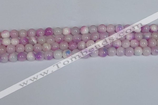 CMJ1090 15.5 inches 6mm round jade beads wholesale