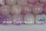 CMJ1091 15.5 inches 8mm round jade beads wholesale