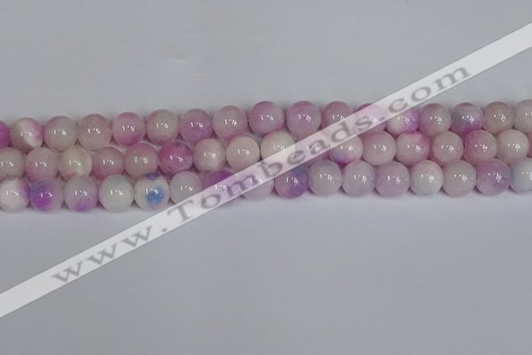 CMJ1091 15.5 inches 8mm round jade beads wholesale