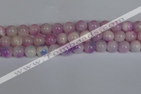 CMJ1093 15.5 inches 12mm round jade beads wholesale