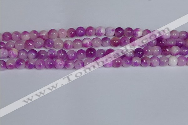 CMJ1095 15.5 inches 6mm round jade beads wholesale