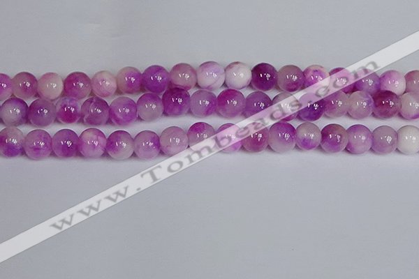 CMJ1097 15.5 inches 10mm round jade beads wholesale