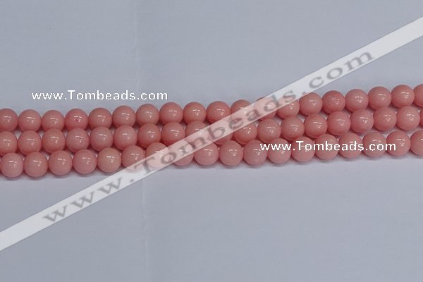 CMJ11 15.5 inches 10mm round Mashan jade beads wholesale