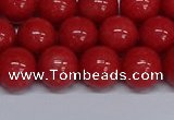 CMJ110 15.5 inches 12mm round Mashan jade beads wholesale