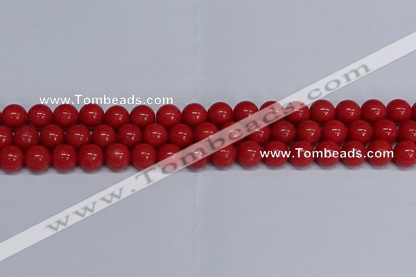 CMJ110 15.5 inches 12mm round Mashan jade beads wholesale