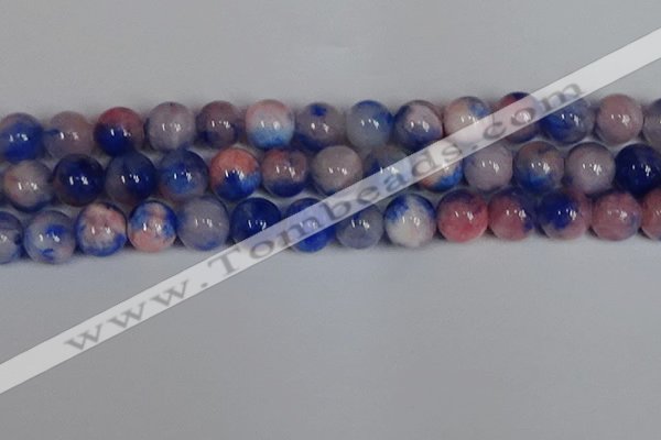 CMJ1108 15.5 inches 12mm round jade beads wholesale