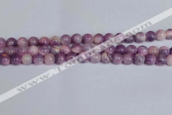 CMJ1111 15.5 inches 8mm round jade beads wholesale