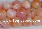 CMJ1126 15.5 inches 8mm round jade beads wholesale