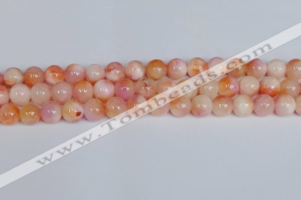 CMJ1127 15.5 inches 10mm round jade beads wholesale