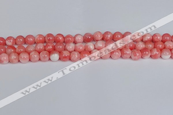 CMJ1130 15.5 inches 6mm round jade beads wholesale