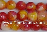 CMJ1136 15.5 inches 8mm round jade beads wholesale