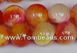 CMJ1138 15.5 inches 12mm round jade beads wholesale