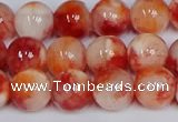 CMJ1141 15.5 inches 8mm round jade beads wholesale