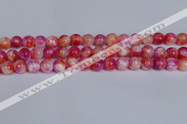 CMJ1147 15.5 inches 10mm round jade beads wholesale
