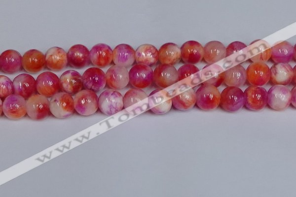 CMJ1148 15.5 inches 12mm round jade beads wholesale