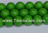 CMJ115 15.5 inches 8mm round Mashan jade beads wholesale