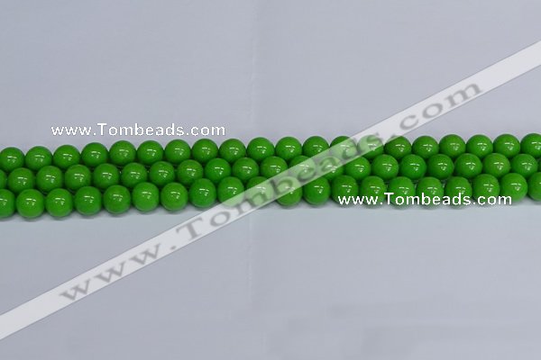 CMJ115 15.5 inches 8mm round Mashan jade beads wholesale