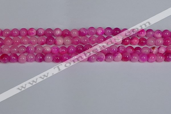 CMJ1150 15.5 inches 6mm round jade beads wholesale