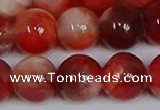 CMJ1158 15.5 inches 12mm round jade beads wholesale