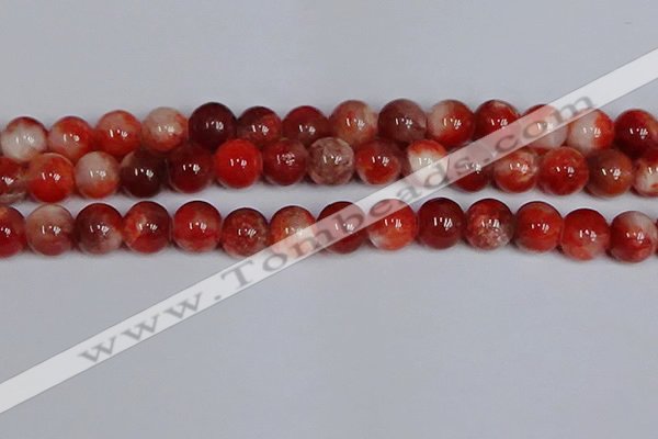 CMJ1158 15.5 inches 12mm round jade beads wholesale