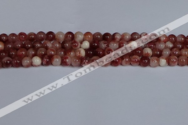 CMJ1165 15.5 inches 6mm round jade beads wholesale