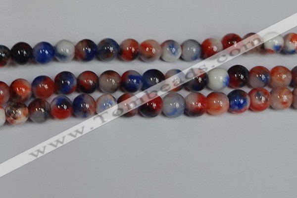 CMJ1173 15.5 inches 12mm round jade beads wholesale