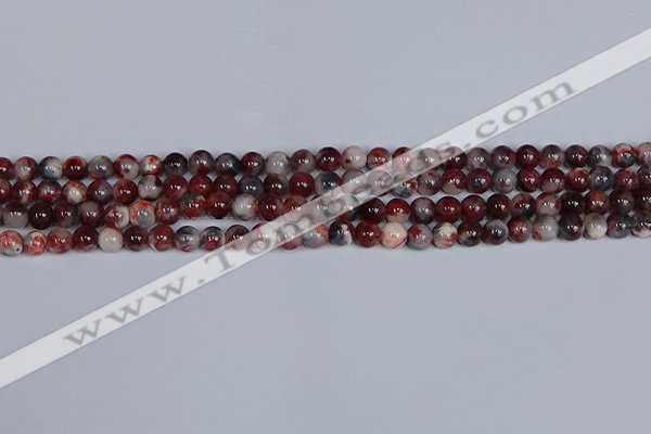 CMJ1180 15.5 inches 6mm round jade beads wholesale
