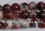 CMJ1181 15.5 inches 8mm round jade beads wholesale