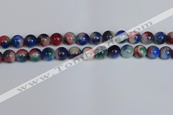 CMJ1187 15.5 inches 10mm round jade beads wholesale