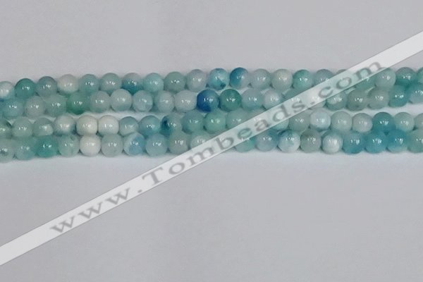 CMJ1190 15.5 inches 6mm round jade beads wholesale