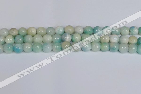 CMJ1192 15.5 inches 10mm round jade beads wholesale