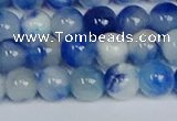 CMJ1195 15.5 inches 6mm round jade beads wholesale