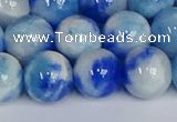 CMJ1197 15.5 inches 10mm round jade beads wholesale