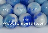 CMJ1198 15.5 inches 12mm round jade beads wholesale